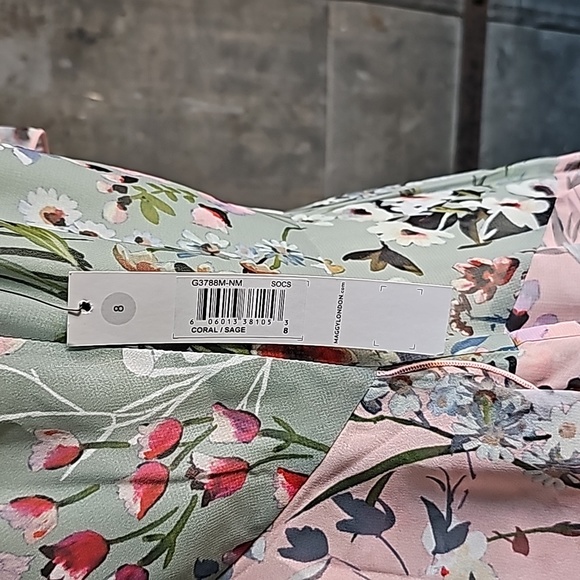 Floral Ruffle Dress - Picture 3 of 4